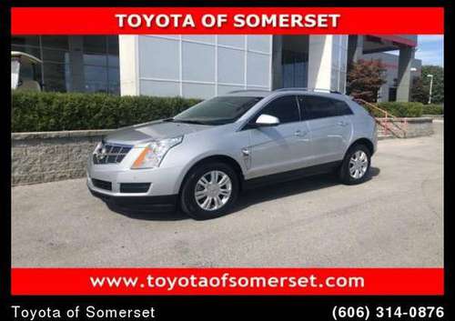 2012 Cadillac Srx Luxury Collection for sale in Somerset, KY