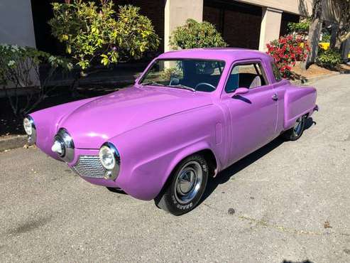 1951 Studebaker Commander Starlight Coupe Streetrod- $3,000 Reduction for sale in Edmonds, WA