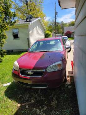 2007 Chevy Malibu for sale in Erie, PA