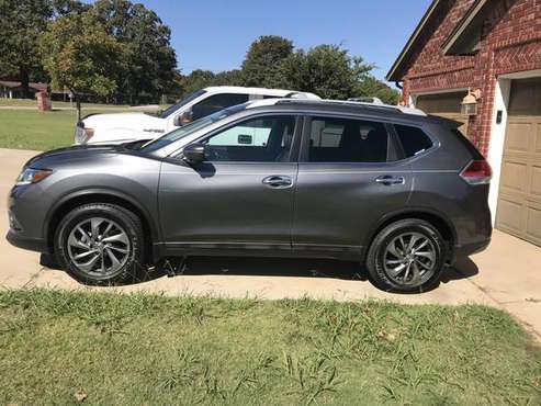 2015 Nissan Rogue SL AWD for sale in Choctaw, OK