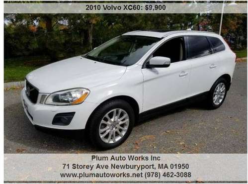 2010 VOLVO XC60 T6 AWD 4DR SUV. AUTOMATIC , ALL POWER INCLUDING SEATS for sale in Newburyport, MA