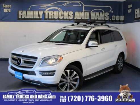 2014 Mercedes-Benz GL Class GL450 4MATIC AWD Leather 3rd Row - cars for sale in Denver , CO