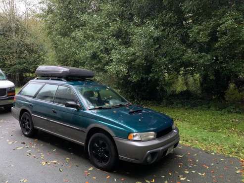 1999 Subaru Legacy outback - cars & trucks - by owner - vehicle... for sale in Smith River, OR
