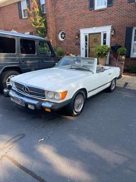 1977 Mercedes 450sl - cars & trucks - by owner - vehicle automotive... for sale in Little Rock, AR