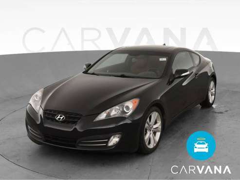 2010 Hyundai Genesis Coupe 3.8 Track Coupe 2D coupe Black - FINANCE... for sale in Washington, District Of Columbia
