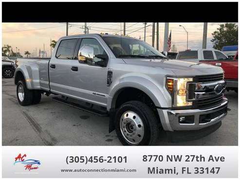 2019 Ford F450 Super Duty Crew Cab King Ranch Pickup 4D 8 ft *LARGE... for sale in Miami, FL