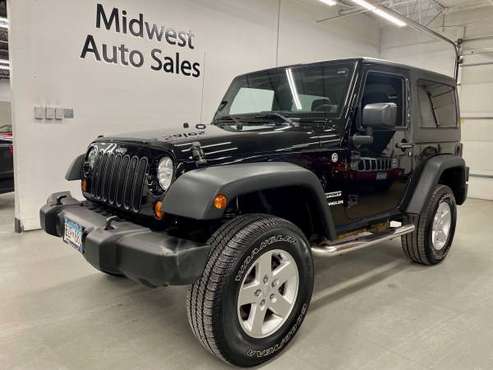 2012 JEEP WRANGLER SPORT 6-Speed MANUAL! Loaded Stock! VERY CLEAN! for sale in Eden Prairie, MN