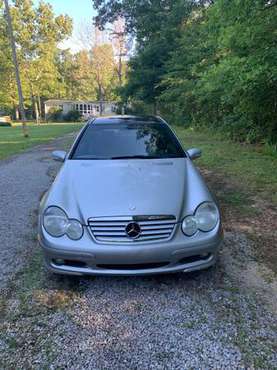 2003 Mercedes-Benz c230 Kompressor coupe - cars & trucks - by owner... for sale in Crossville, TN
