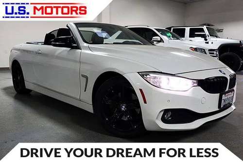 2015 BMW 4 Series 428i Conf/Nav CLEAN TITLE PER AUTOCHECK - cars for sale in San Diego, CA