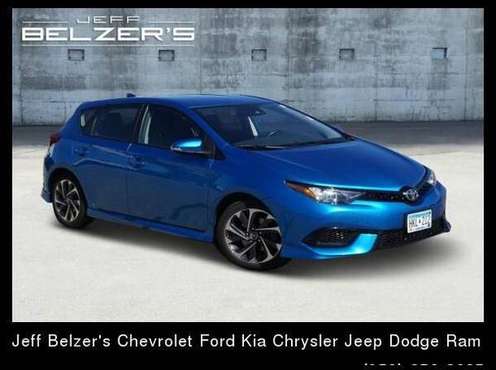 2017 Toyota Corolla iM Base - - by dealer - vehicle for sale in Lakeville, MN