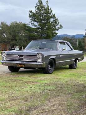 1966 Plymouth Fury Sport 2-door hardtop - cars & trucks - by owner -... for sale in Soquel, CA