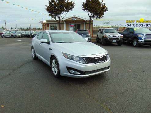 2013 KIA OPTIMA GDI - - by dealer - vehicle automotive for sale in Eugene, OR