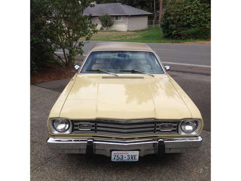 1973 Plymouth Duster for sale in Seattle, WA