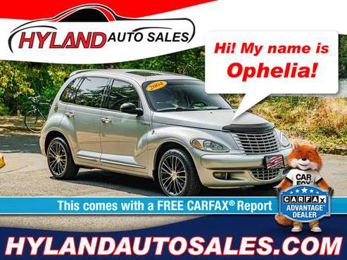 2004 CHRYSLER PT CRUISER - JUST $500 DOWN @ HYLAND AUTO SALES - cars... for sale in Springfield, OR