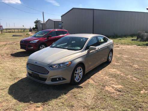 2015 Ford Fusion SE for sale in Canyon, TX
