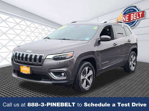 2019 Jeep Cherokee Limited 4WD for sale in NJ