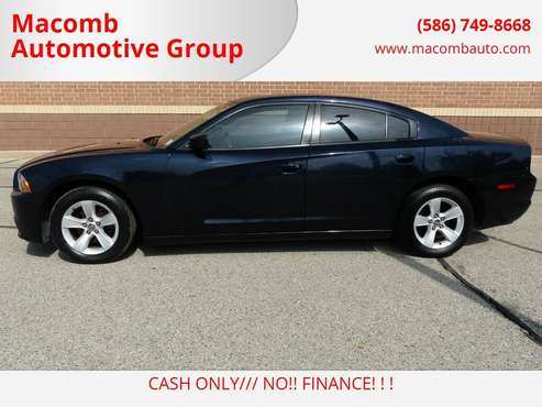2011 Dodge Charger SE RWD for sale in New Haven, MI