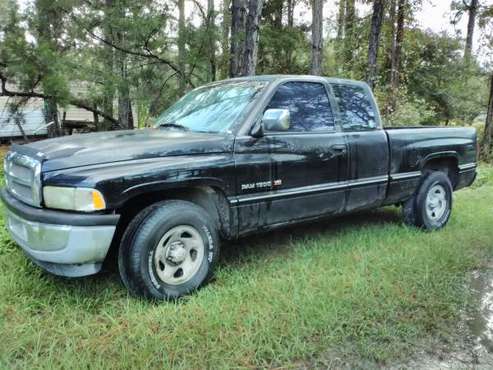 1996 dodge ram 1500 - cars & trucks - by owner - vehicle automotive... for sale in Hastings, FL