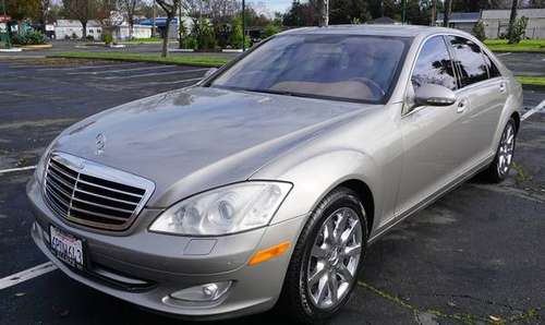 2007 Mercedes S550 - - by dealer - vehicle automotive for sale in Sacramento , CA
