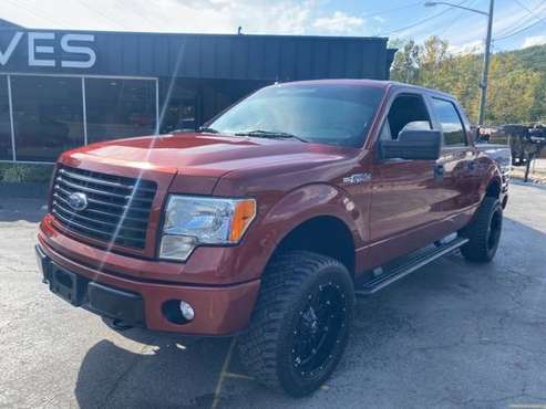 2014 Ford F-150 4WD SuperCrew Custom Wheels Lets Trade Text Offers for sale in Knoxville, TN