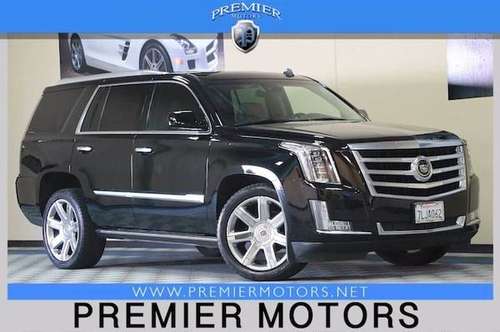 2015 Cadillac Escalade SAVE - - by dealer for sale in Hayward, CA