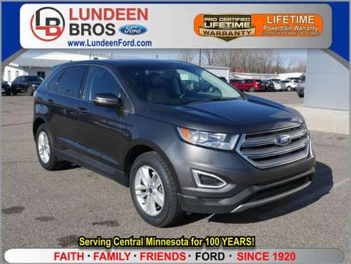 2018 Ford Edge SEL - - by dealer - vehicle automotive for sale in Annandale, MN