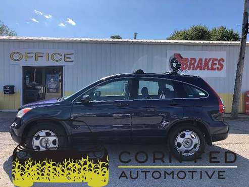2009 HONDA CRV LX+ALL WHEEL DRIVE+100% RUST FREE+2 OWNER+FREE CARFAX+ for sale in CENTER POINT, IA