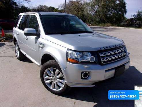2013 Land Rover LR2 HSE Sport Utility 4D for sale in Woodstock, IL