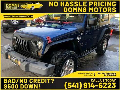 2010 Jeep Wrangler Sport 4x4 4 x 4 4-x-4 2dr 2 dr 2-dr SUV PRICED TO for sale in Springfield, OR
