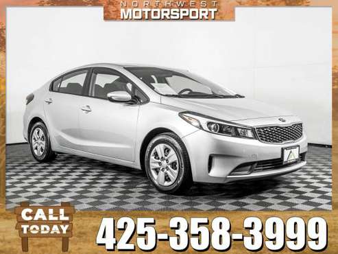 *ONE OWNER* 2018 *Kia Forte* LX FWD for sale in Everett, WA