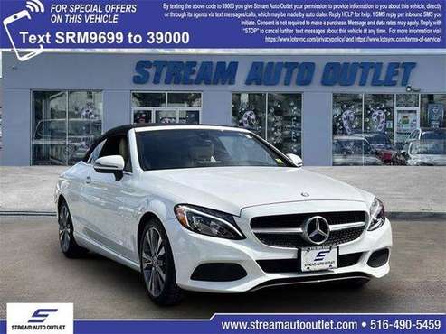 2017 Mercedes-Benz C-Class C300-4M - - by dealer for sale in Valley Stream, NY