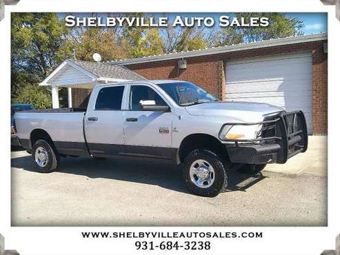 2011 RAM 2500 4X4 Crew Cab ST - - by dealer - vehicle for sale in Shelbyville, TN