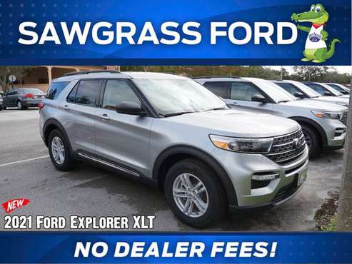 2021 Ford Explorer XLT - Stock # 84044 Financing available - cars &... for sale in Sunrise, FL