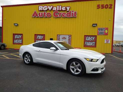 2015 FORD MUSTANG - - by dealer - vehicle for sale in Edinburg, TX