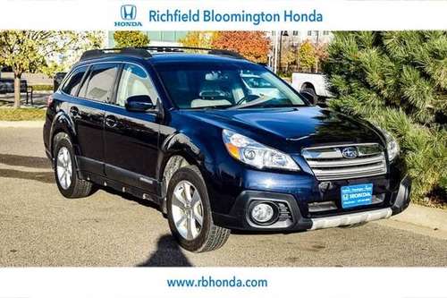 2013 Subaru Outback 4dr Wagon H4 Automatic 2 5i Li - cars & for sale in Richfield, MN