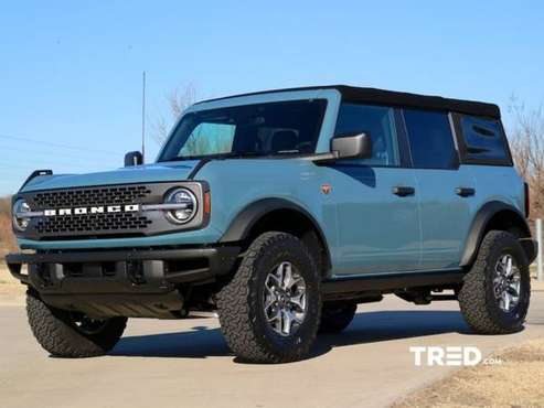 2022 Ford Bronco - - by dealer - vehicle automotive sale for sale in Dallas, TX