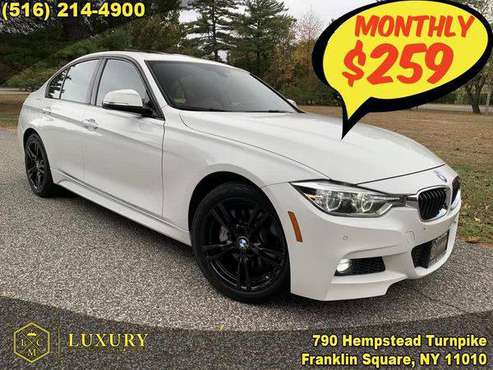 2016 BMW 3 Series 4dr Sdn 328i xDrive AWD SULEV 259 / MO for sale in Franklin Square, NY