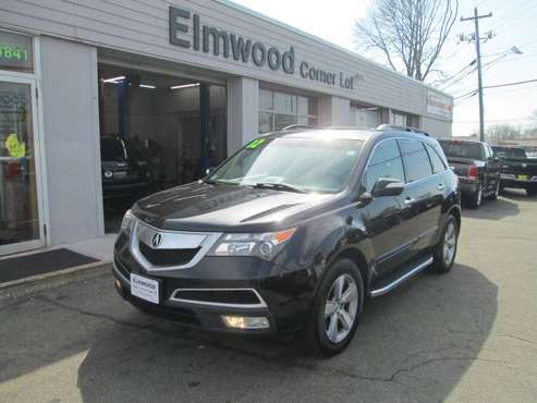 2012 ACURA MDX V6 AWD 4X4 WITH TECK PACKAGE - - by for sale in East Providence, RI