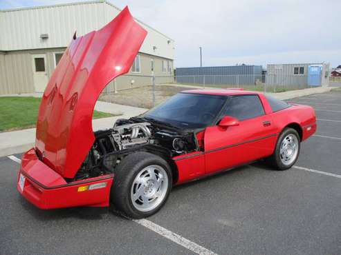 Beautiful 1990 Corvette Coupe for sale in Clarkston, ID
