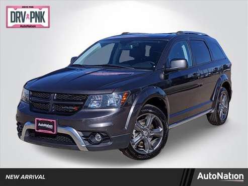 2018 Dodge Journey Crossroad SKU:JT152084 SUV - cars & trucks - by... for sale in Amarillo, TX