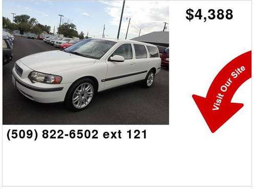 2003 Volvo V70 T5 Buy Here Pay Here for sale in Yakima, WA