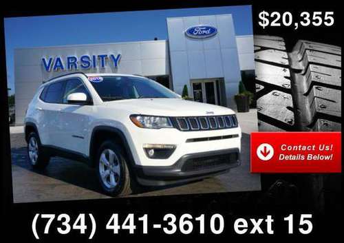 2018 Jeep Compass Latitude - cars & trucks - by dealer - vehicle... for sale in Ann Arbor, MI