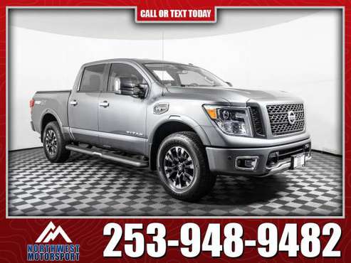 2017 Nissan Titan PRO-4X 4x4 - - by dealer - vehicle for sale in PUYALLUP, WA