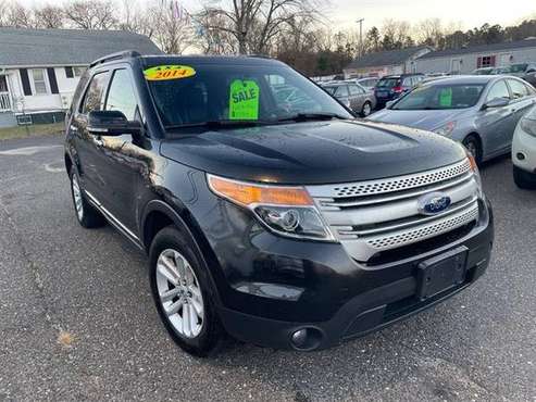 2014 Ford Explorer XLT 4WD - - by dealer - vehicle for sale in Williamstown, NJ