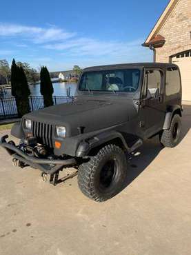 1991 Jeep Wrangler - cars & trucks - by owner - vehicle automotive... for sale in Greenwood, SC