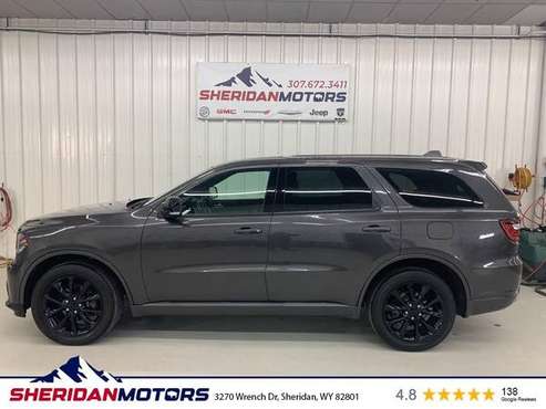 2018 Dodge Durango GT WE DELIVER TO MT & NO SALES TAX - cars & for sale in Sheridan, WY