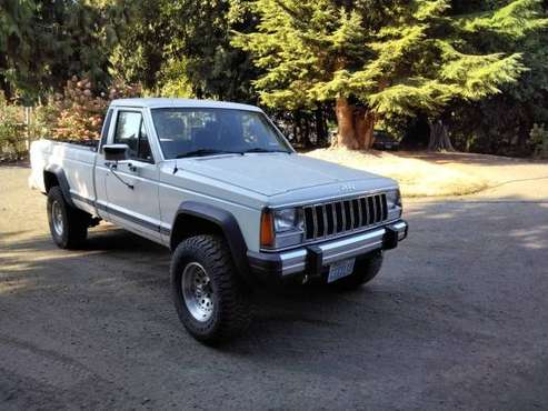 1986 jeep comanche for sale in North Lakewood, WA