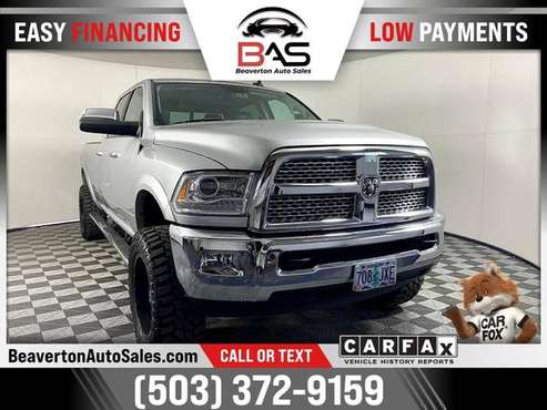 2014 Ram 2500 Laramie DIESEL! PRICED TO SELL NOW ONLY 51988 - cars & for sale in Beaverton, OR