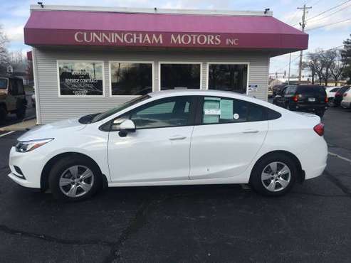 2018 CHEVROLET CRUZE-LOW MILES - - by dealer - vehicle for sale in Urbana, MO