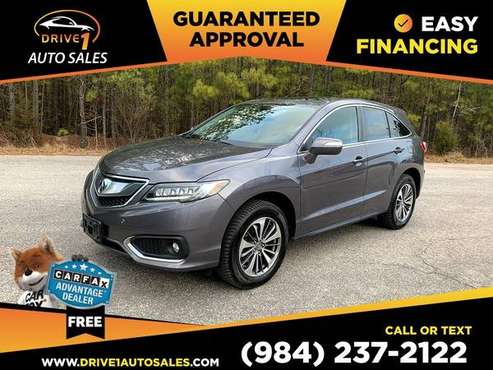 2018 Acura RDX w/Advance Pkg PRICED TO SELL! - - by for sale in Wake Forest, NC